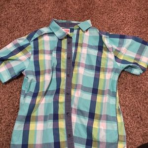 Boys button up